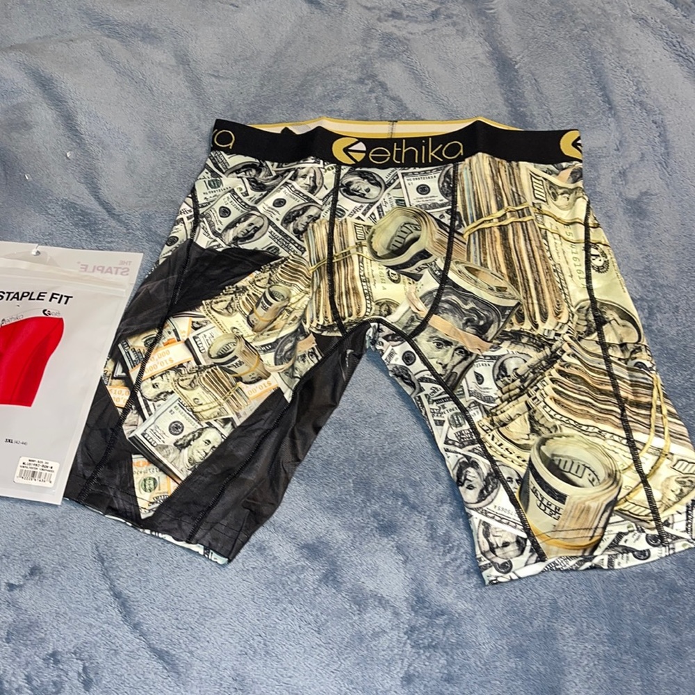 Men’s ethika boxer briefs
